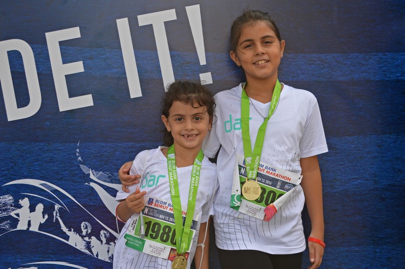 BLOM BANK Photobooth at the BLOM BANK Beirut Marathon